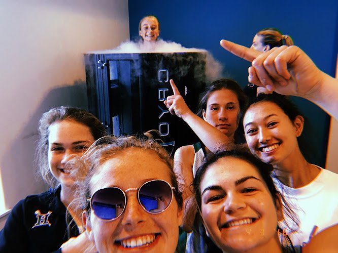 Cryo1one Preston Royal Salt Cave in Dallas Texas