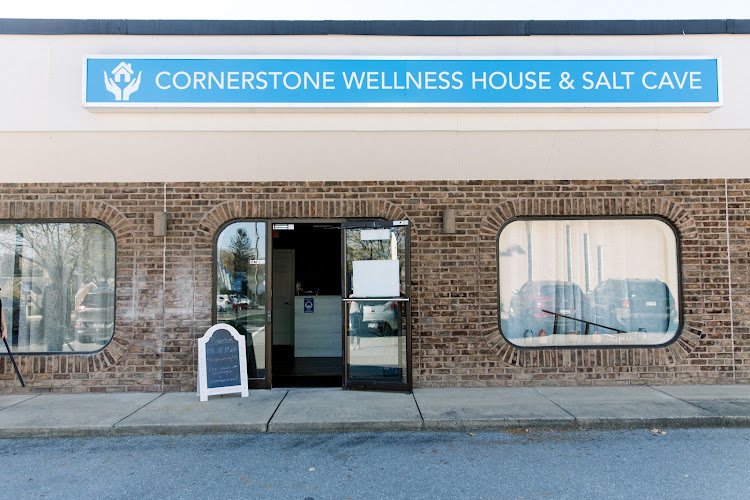 Cornerstone Wellness House & Salt Cave Salt Cave in Hagerstown Maryland