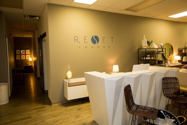 Reset Lounge Salt Cave in Chagrin Falls Ohio