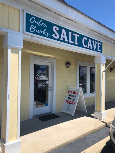 Outer Banks Salt Cave Salt Cave in Kitty Hawk North Carolina