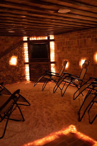 Nolla Wellness Salt Cave in New Haven Connecticut