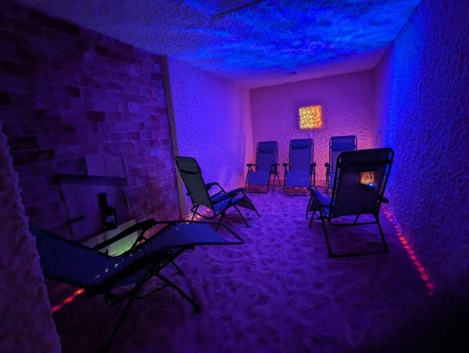 Salt Shakers Spa Salt Cave in Hawley Pennsylvania
