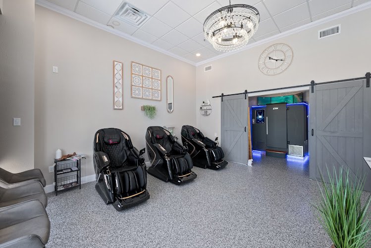 Montgomery Cryo / Red light Therapy @ Regen145 Salt Cave in Montgomery Texas