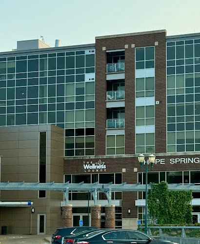 The Wellness Lounge Salt Cave in Coralville Iowa