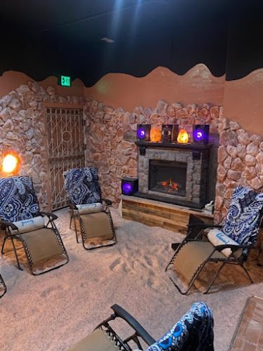 Halo2 Wellness Center & Himalayan Salt Cave Salt Cave in Lapeer Michigan