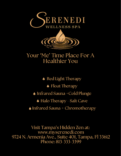 Serenedi Wellness Spa Salt Cave in Tampa Florida