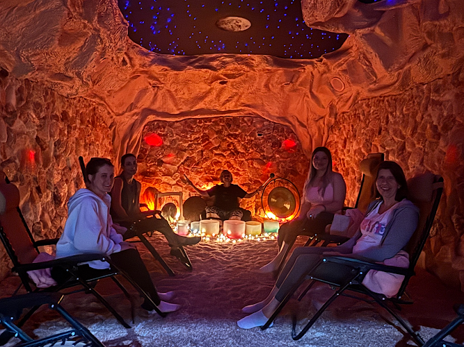 Rhythm Wellness Center Salt Cave in Oak Park Michigan