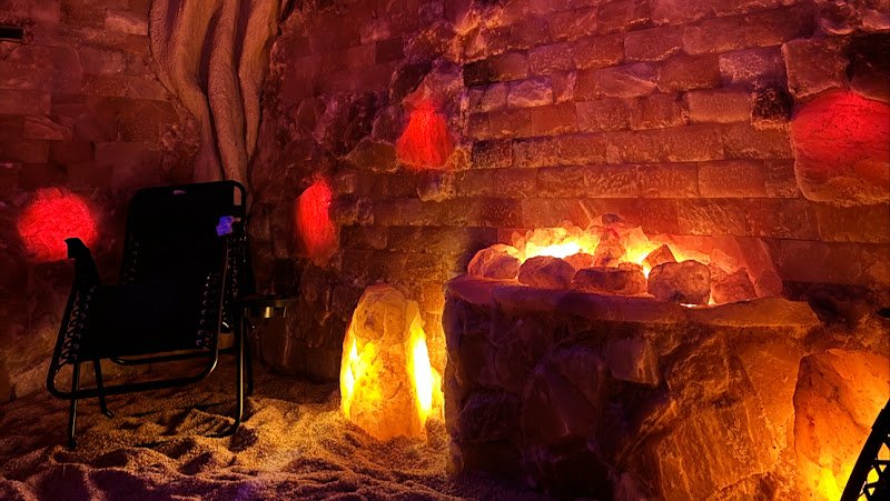 The Salt Caves & Spa at Lakewood Ranch Salt Cave in Sarasota Florida