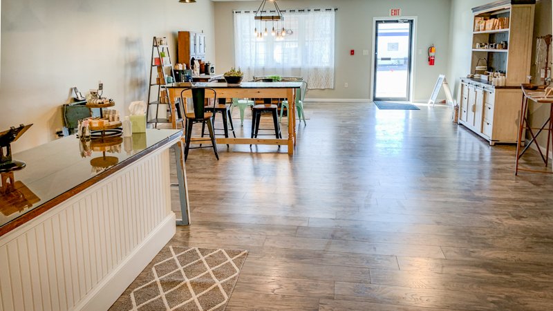 Just Breathe Salt Spa & Yoga Studio, LLC Salt Cave in Altoona Pennsylvania