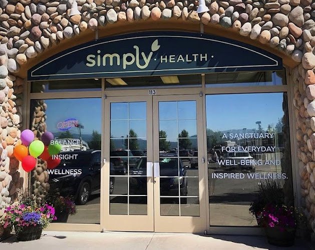 Simply Health Collective Salt Cave in Jackson Wyoming