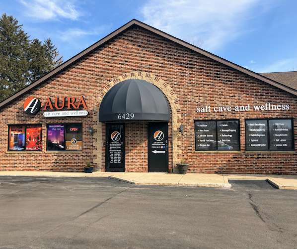 AURA salt cave and wellness Salt Cave in East Amherst New York