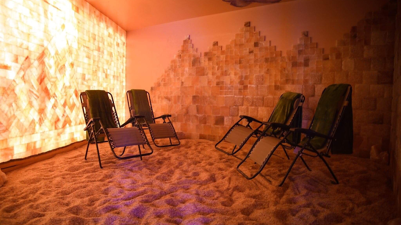 Prana Salt Cave Salt Cave in Wilmington North Carolina