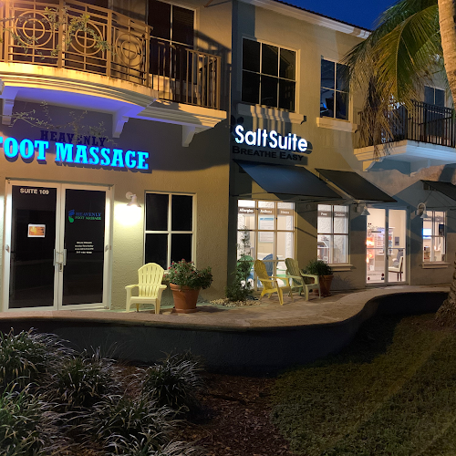 The Salt Suite PGA Salt Cave in Palm Beach Gardens Florida